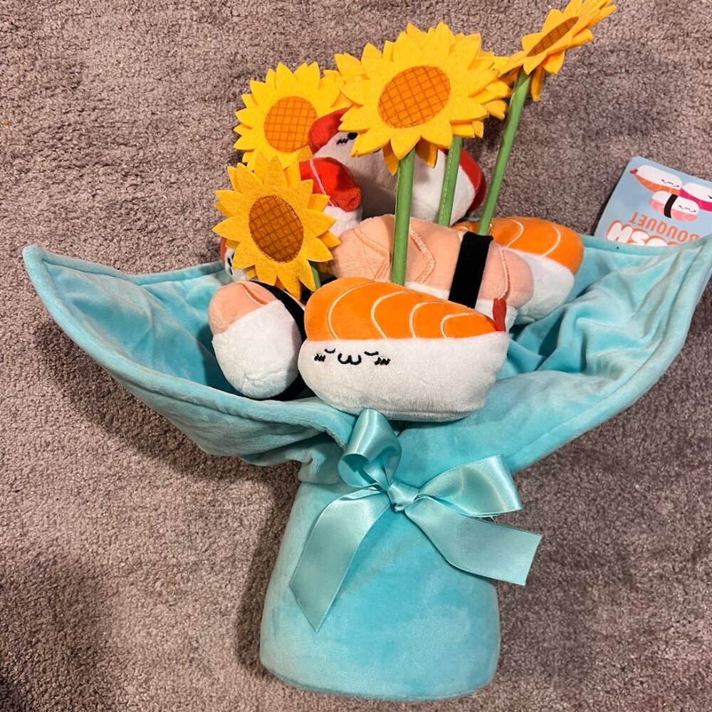 Urban Outfitters Plush Sushi Bouquet